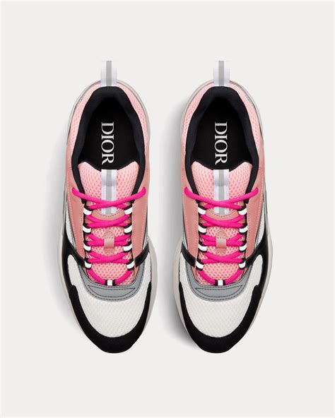 dior sneakers b22 pink|Dior b22 black and white.